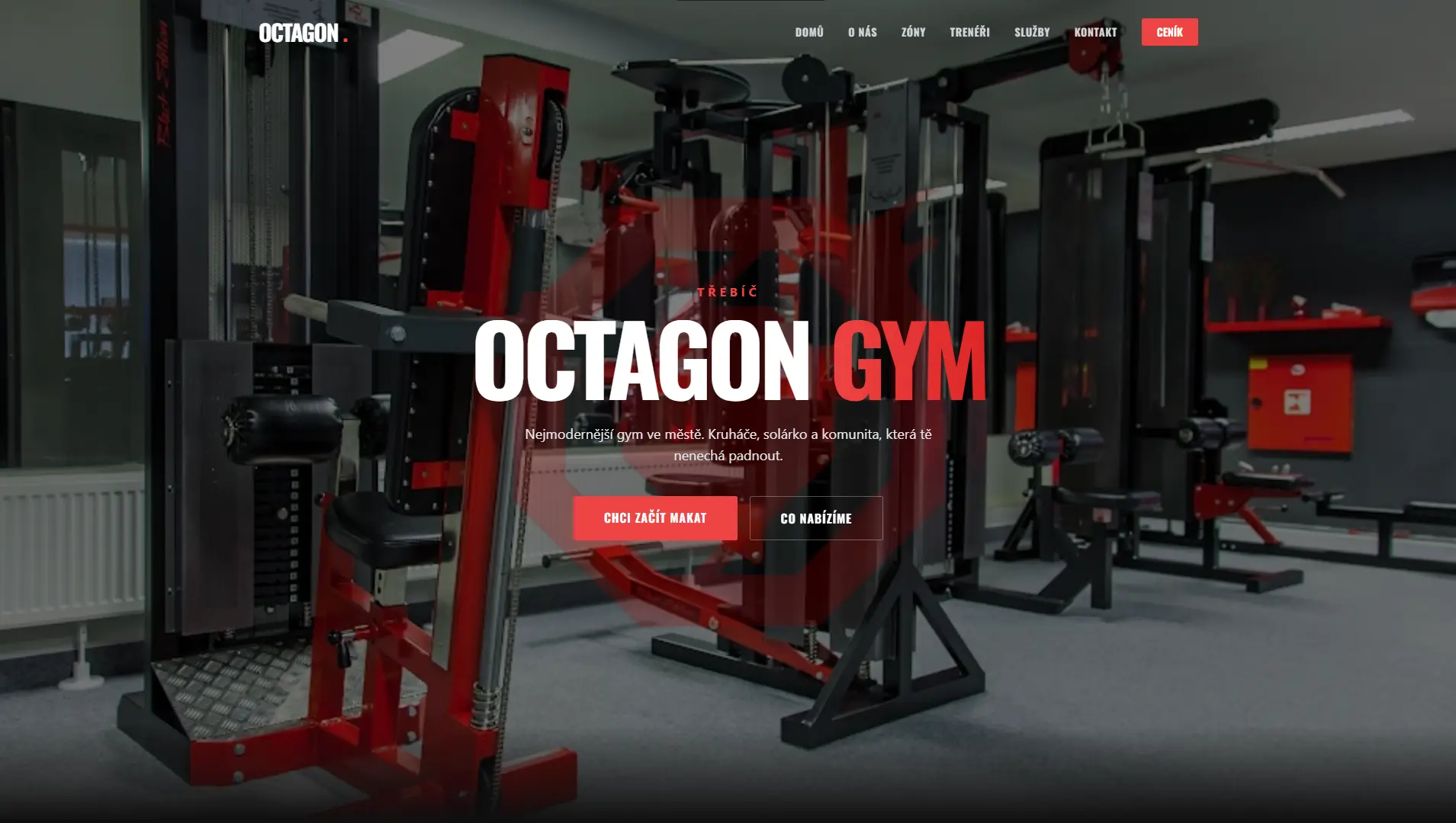 Web Octagon Třebíč